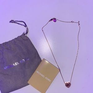 michael kors necklace